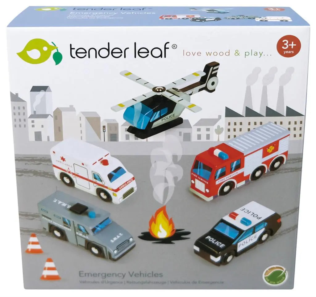 EMERGENCY VEHICLLES Tender Leaf