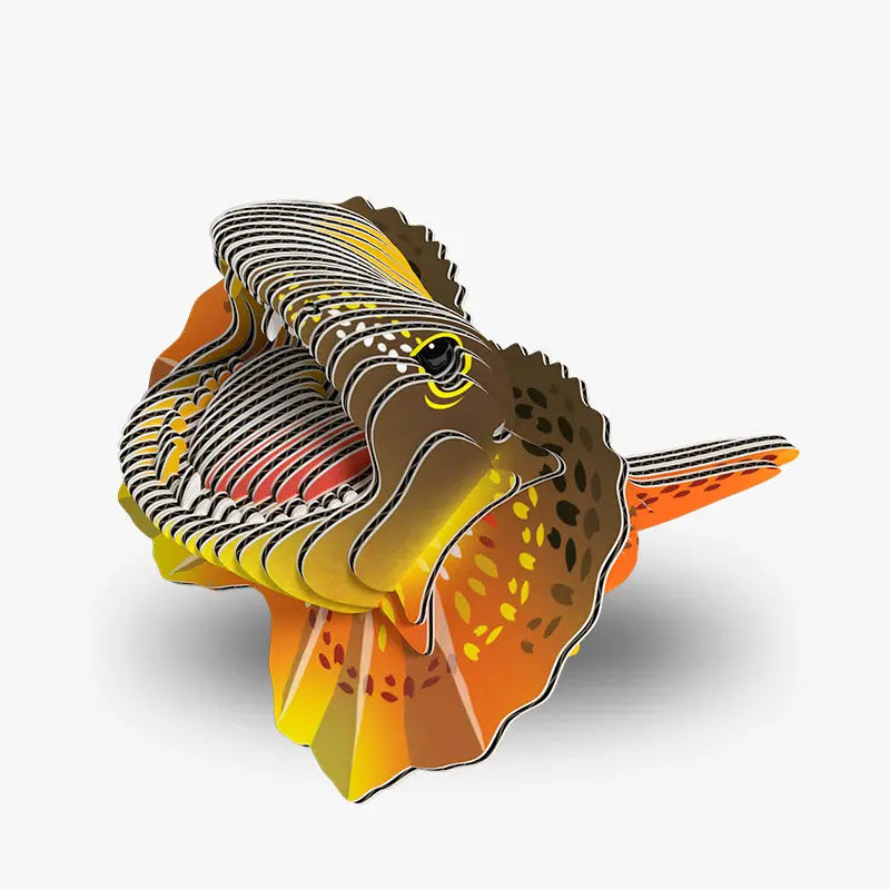 EUGY 3D - 108 Frilled Lizard Dam