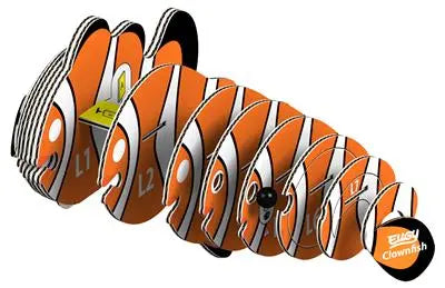 EUGY 3D - Clownfish Eugy