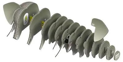 EUGY 3D - Elephant Eugy