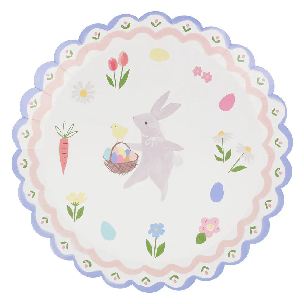 Easter bunny dinner plates Meri Meri
