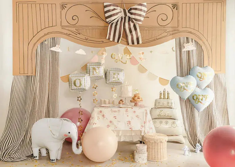 Elephant Foil Balloon