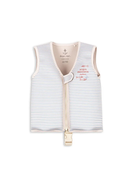 Ellis Swim Vest - STRIPE BLUIE Konges Slojd
