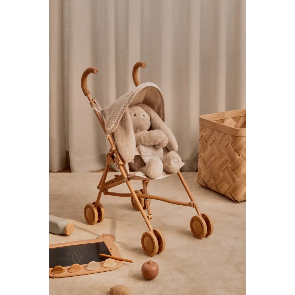 Elsie Pile Doll Stroller - Sandy Liewood