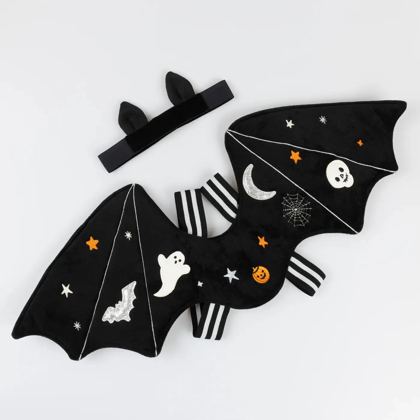 Embroidered Bat Wings Costume Meri Meri