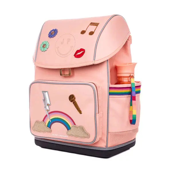 Ergonomic School Backpack Lady Gadget Pink Jeune Premier