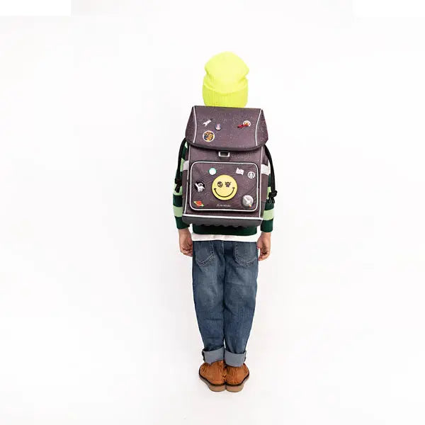 Ergonomic School Backpack - Space invader Jeune Premier