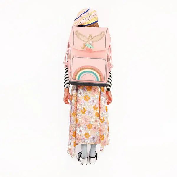 Ergonomic School Backpack - Tie-dye Pegasus Jeune Premier