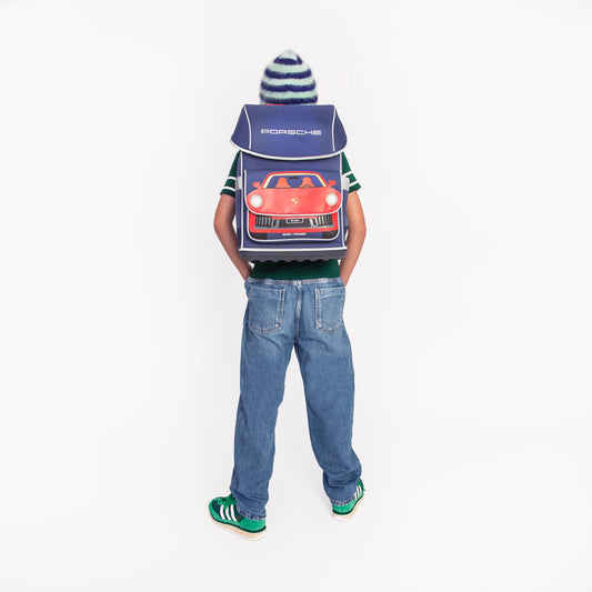 Ergonomic School Backpack Porsche