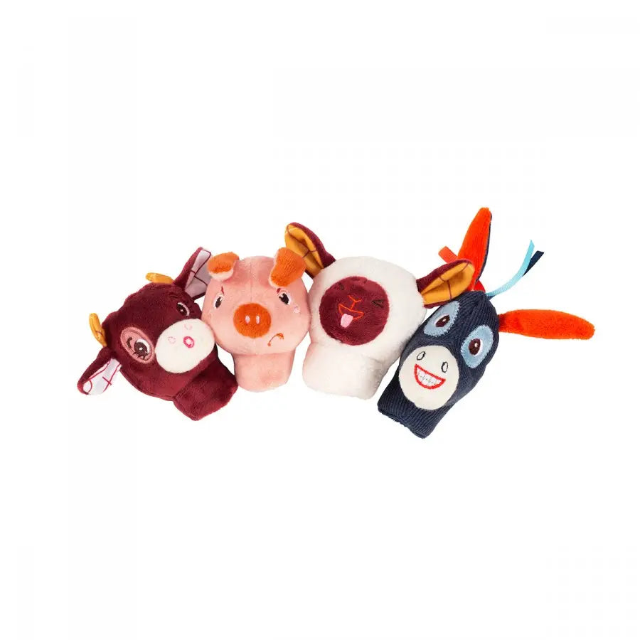 FARM Finger puppets Lilliputiens