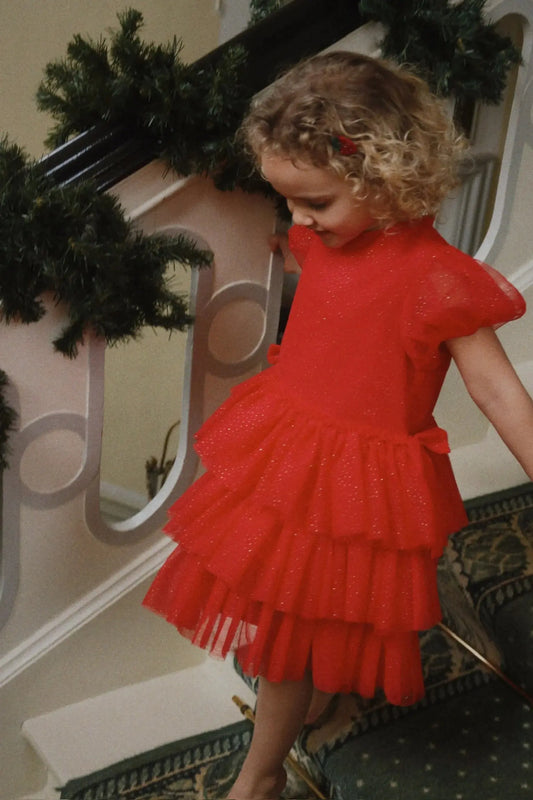 FAY DRESS GRS - Barbados Cherry Konges Slojd