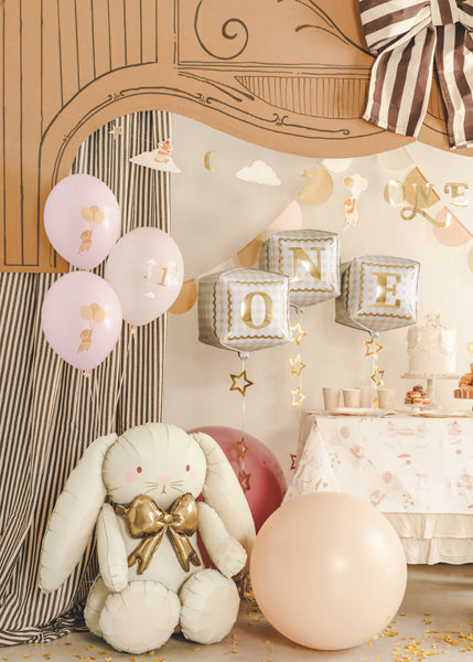 Foil balloon Bunny, 74x84 cm, mix (FB405)