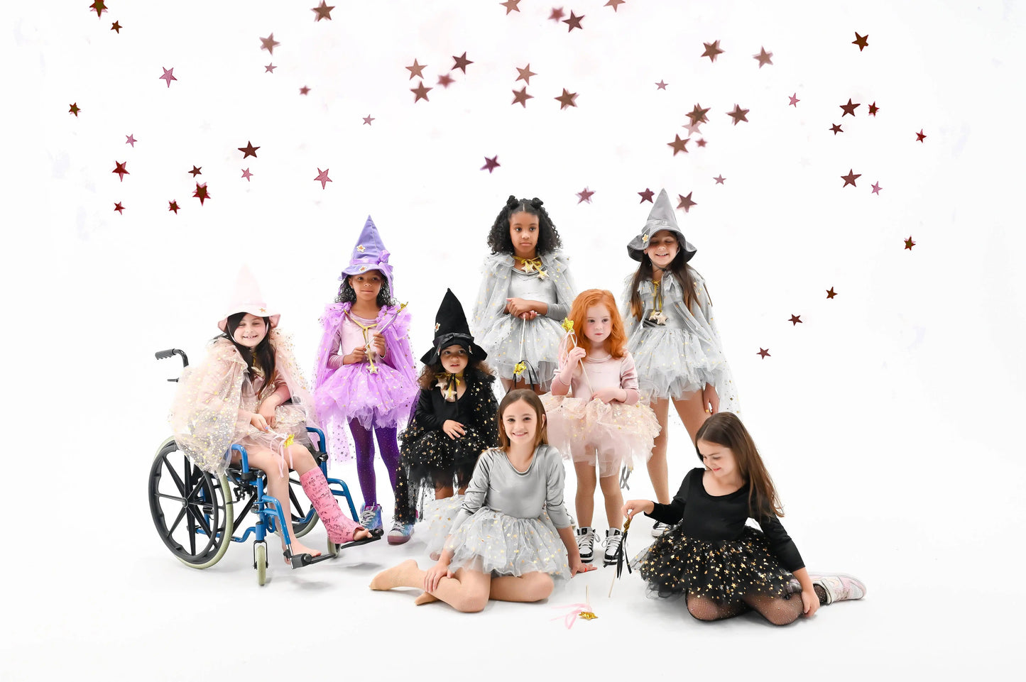 Fancy Shmancy Baby - Purple whimsical witch: 6 years (ships week 1 of August) Fancy Shmancy Baby