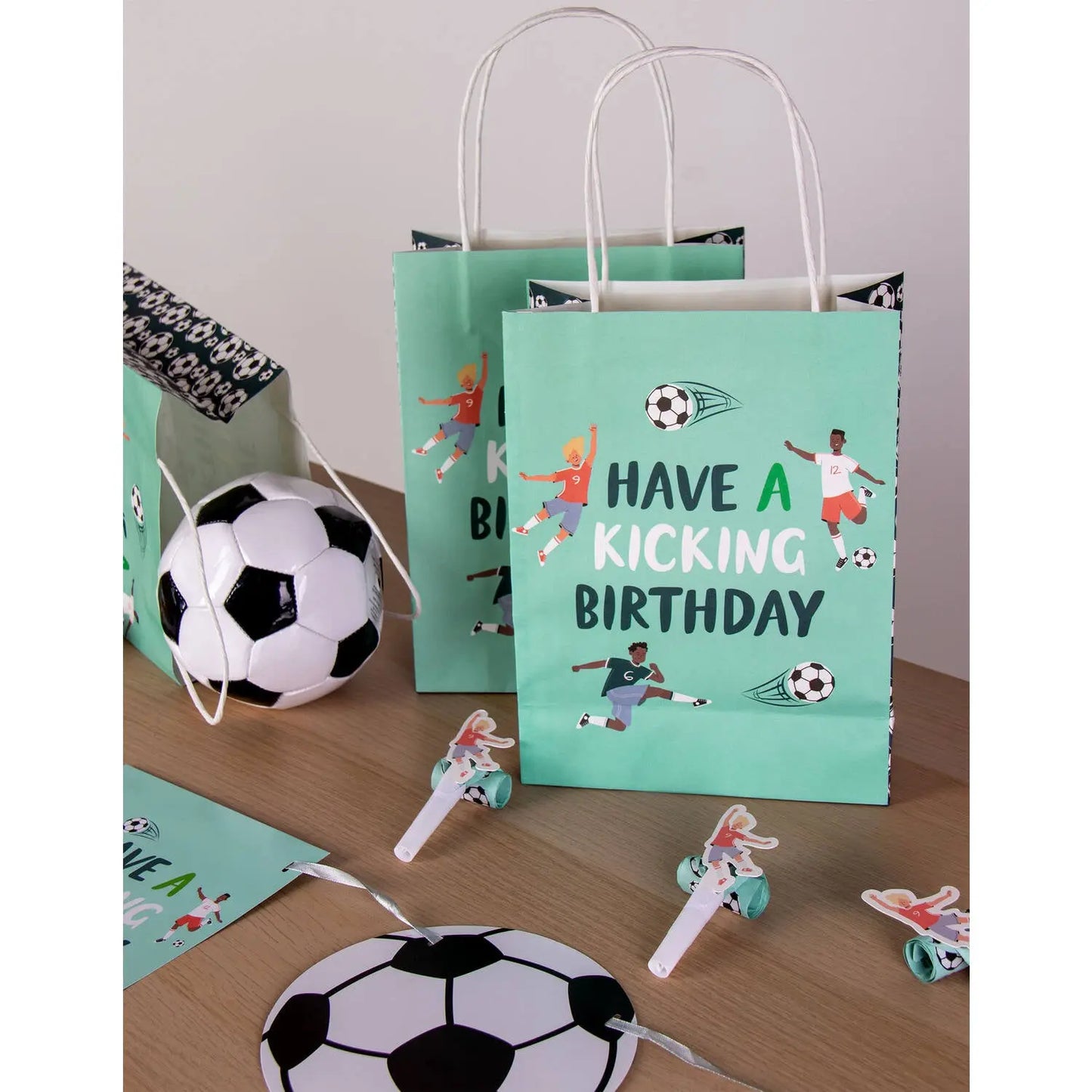 Fantastic Football - 20 x 27 cm - 6 pieces Folat
