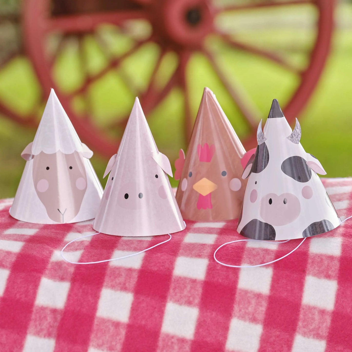Farm Animal Party Hats Meri Meri