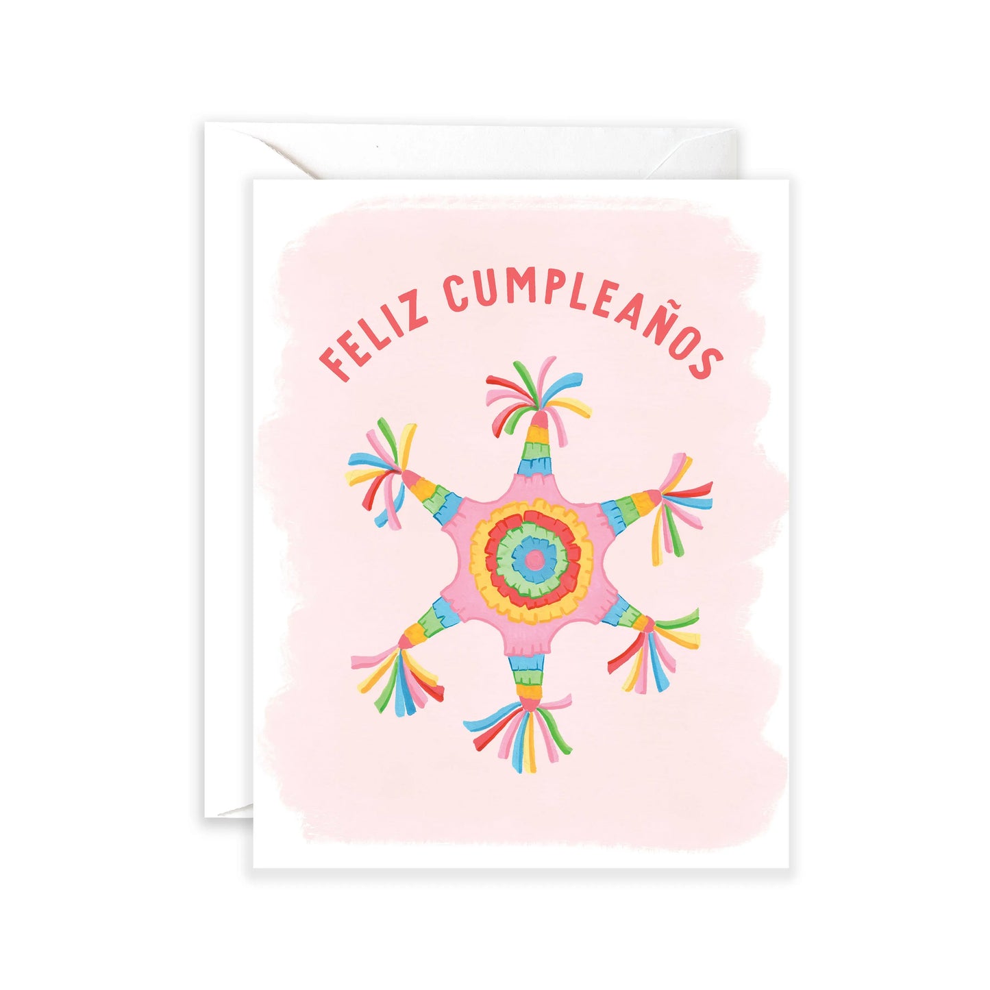 Feliz Cumpleaños Piñata Greeting Card Isabella MG & Co.