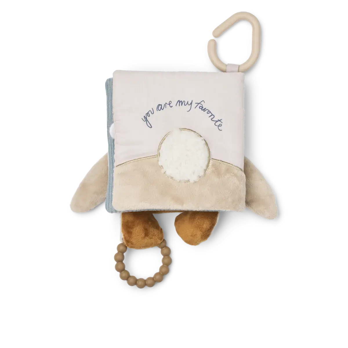 Fey Classic Fabric Book - Sandy Multi mix Kaloo