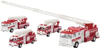 Fire engine light and sound Dam