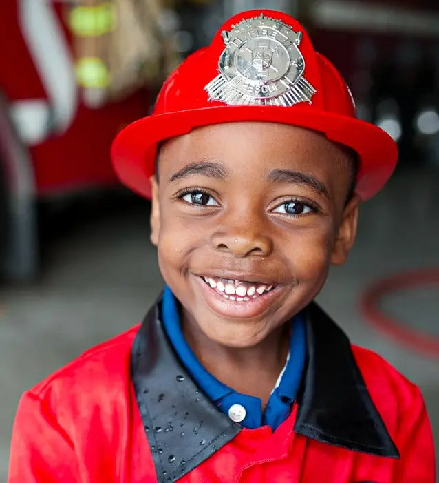 Firefighter with accesories Great Pretenders