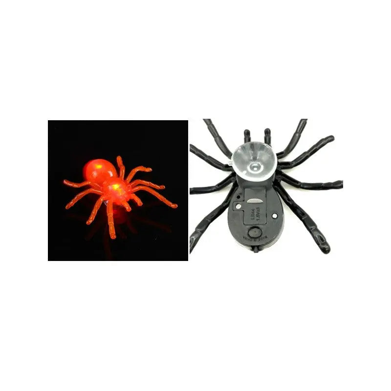 Flashing LED spider JSBlueRidge Toys