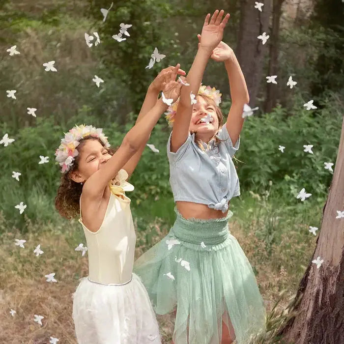 Flower headband Partydeco