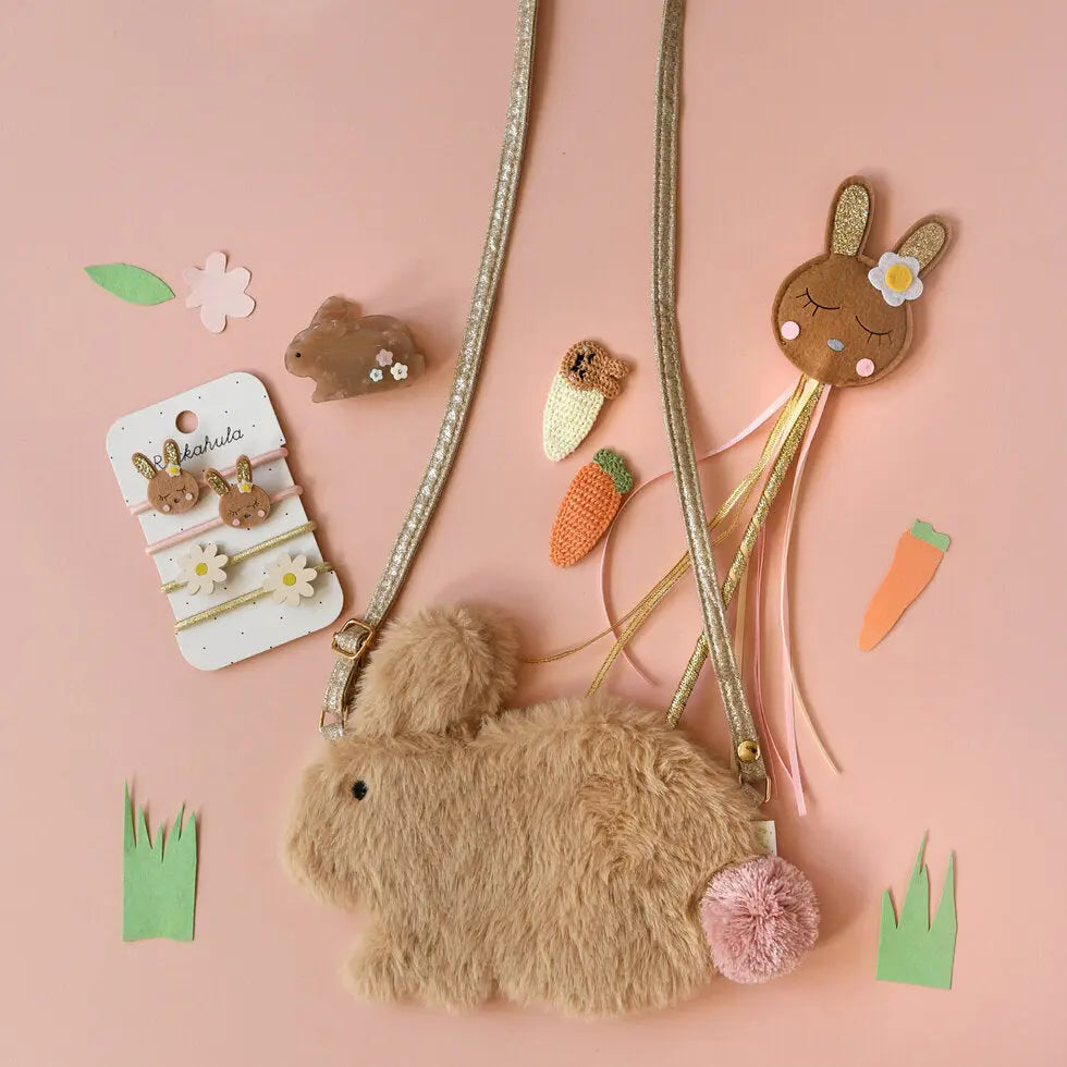 Fluffy Bunny Bag Rockahula