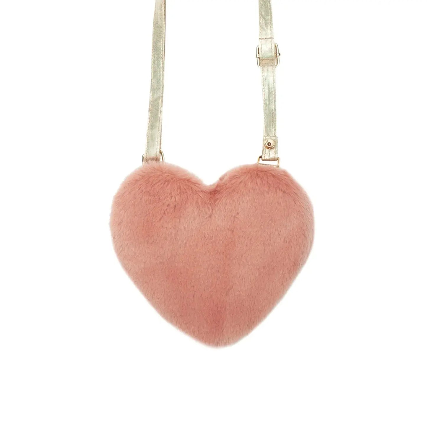Fluffy Heart Bag Rockahula