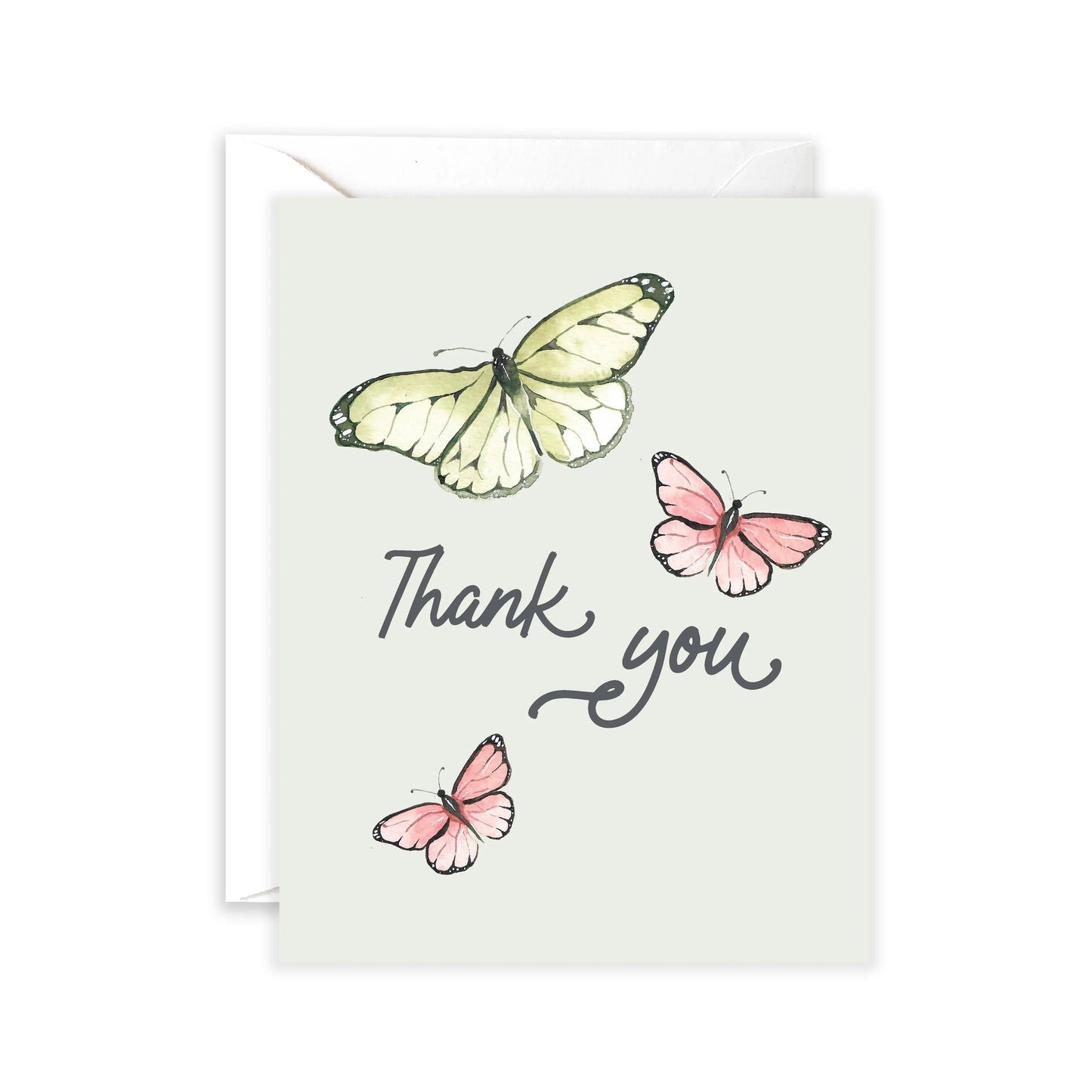 Flutters of Gratitude - Butterfly Thank You Card Isabella MG & Co.