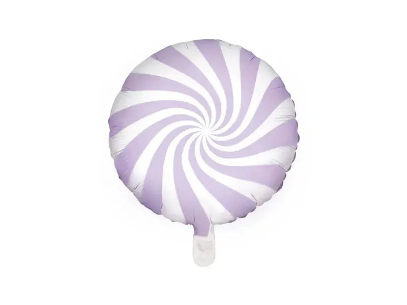 Foil Balloon Candy, 35cm, light lilac Partydeco