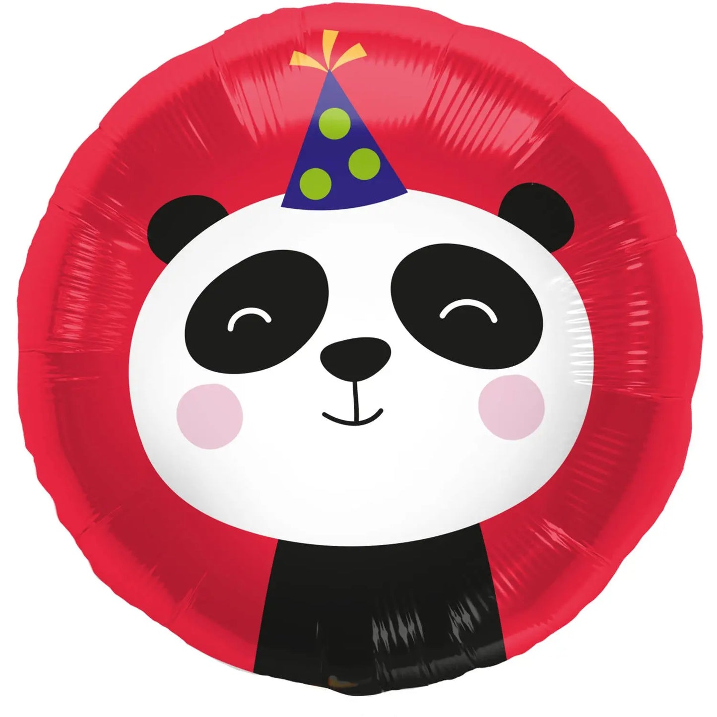 Foil Balloon Panda Folat