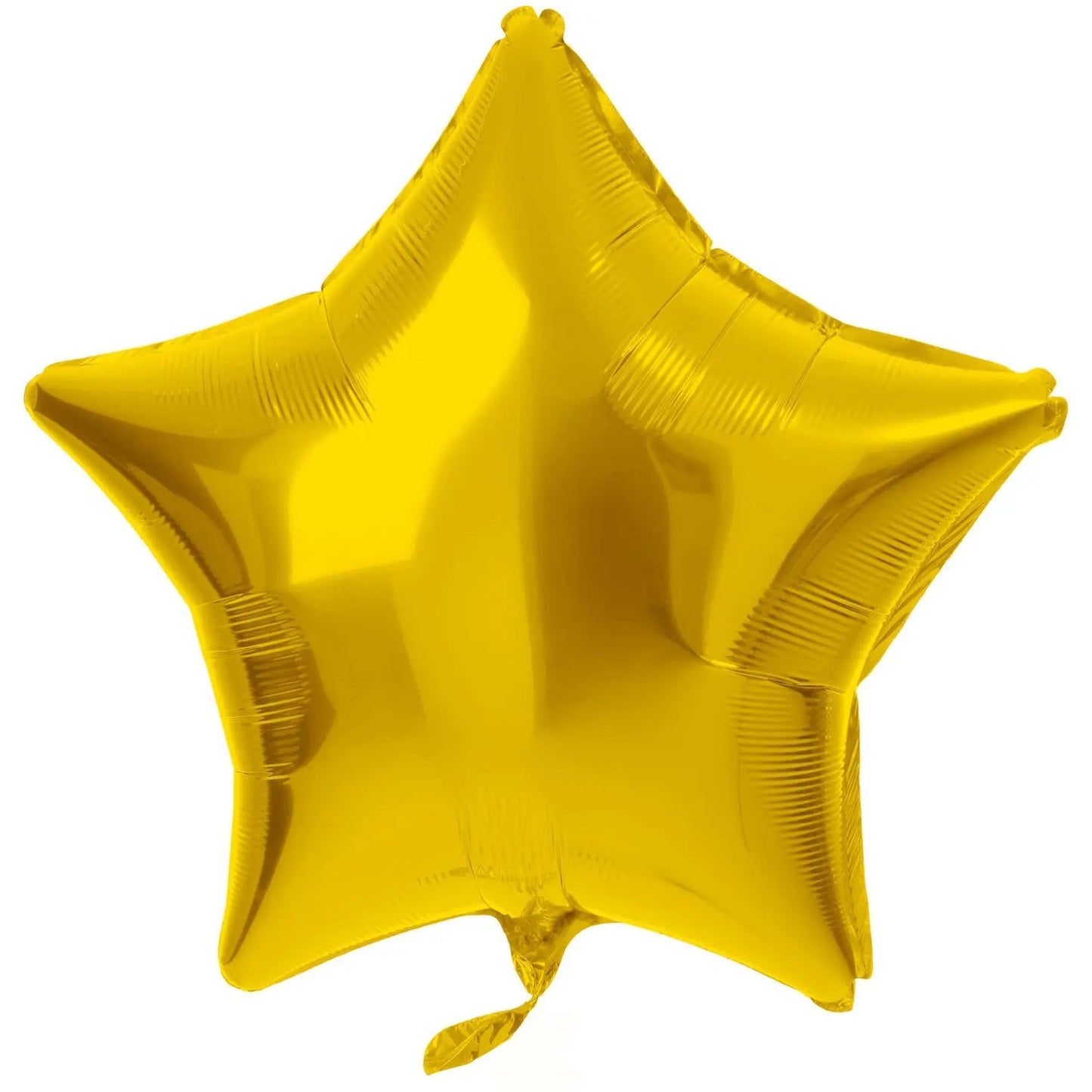 Foil Balloon Star-shaped Gold - 45 cm Folat
