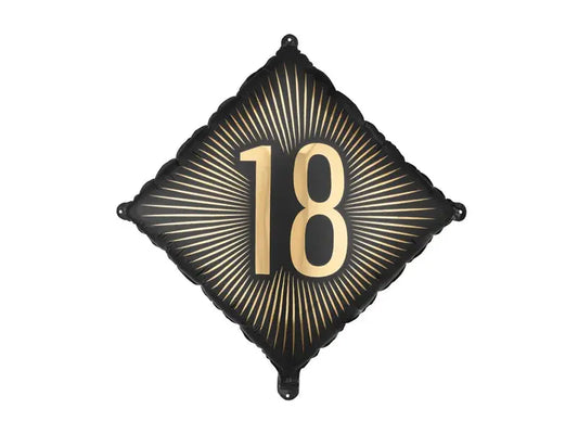 Foil Balloon ''18'' Partydeco