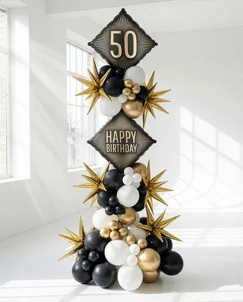 Foil Balloon ''50'' Partydeco