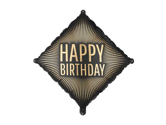 Foil Balloon ''Happy Birthday' Partydeco