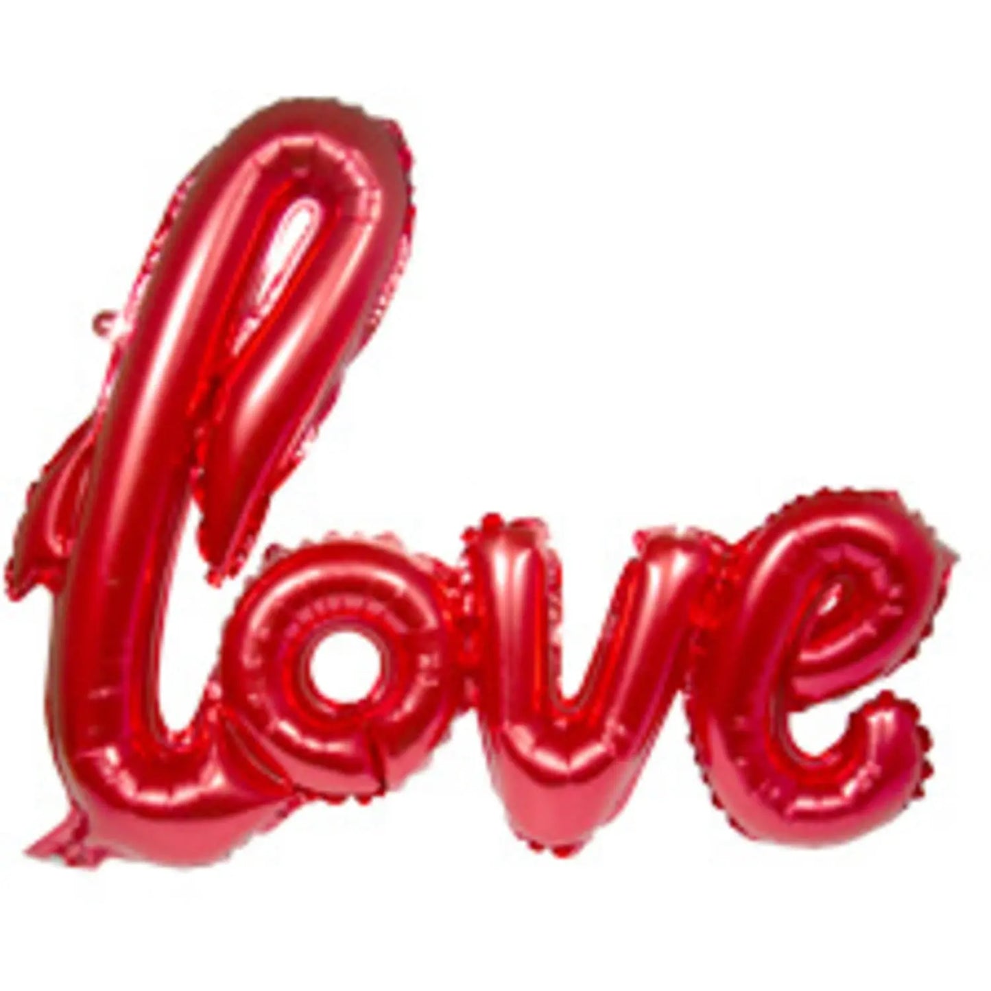 Foil Balloon 'Love' Red - 70 x 60 cm Folat