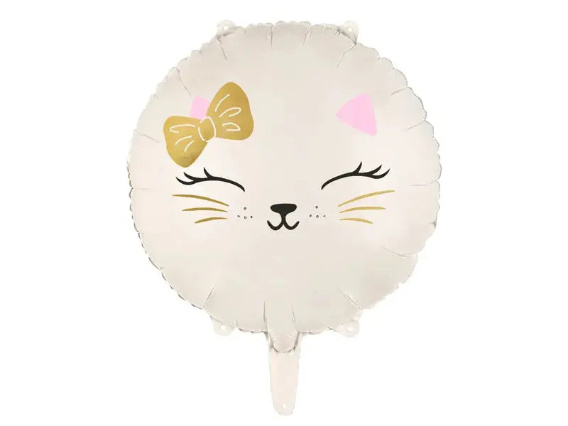 Foil balloon Cat, 45 cm, mix Partydeco