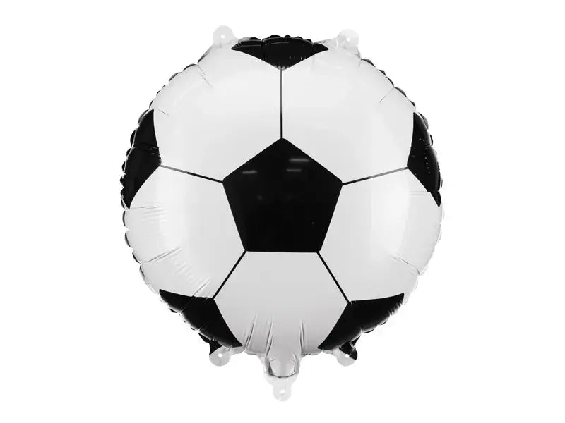 Foil balloon Football, 35x35 cm, mix Partydeco