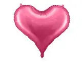 Foil balloon Heart, 75x64.5 cm, pink Partydeco