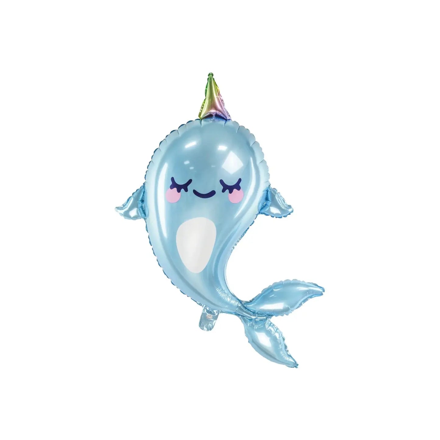 Foil balloon Narwhal Partydeco