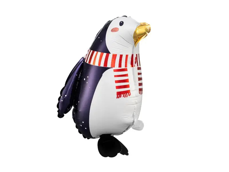Foil balloon Penguin, 29x42cm, mix Partydeco