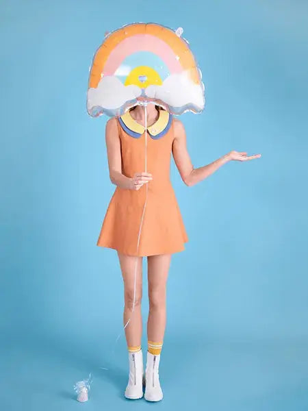 Foil balloon Rainbow Partydeco