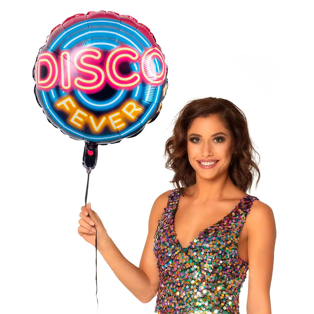 Foil balloon 'DISCO FEVER' Boland