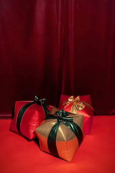 Foil balloons Gifts, 34 x 36 cm, mix Partydeco