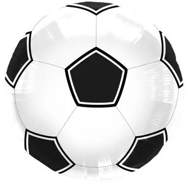Football Balloon Black-White Folat