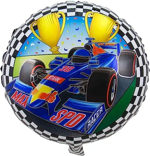 Formula 1 Foil Balloon 45 cm Folat