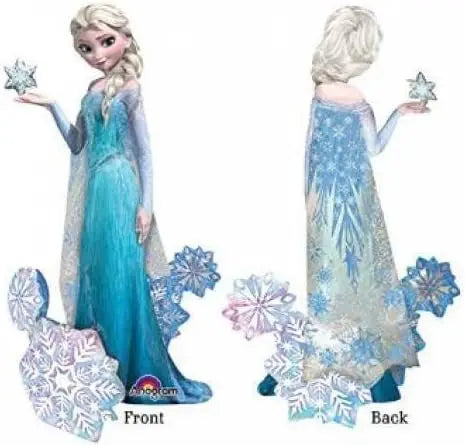 Frozen Elsa Airwalker 57" Birthday Party Jumbo Balloon Decoration Anagram