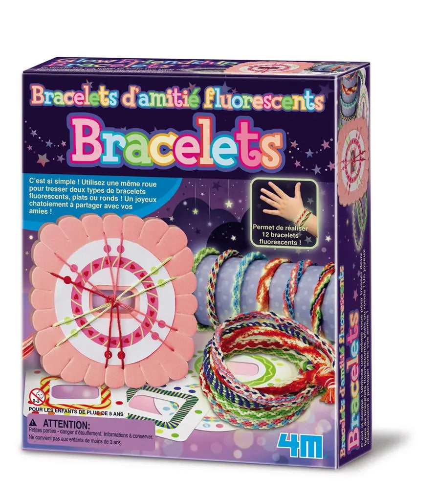 GLOW FRIENDSHIP BRACELETS - FR/NL Dam