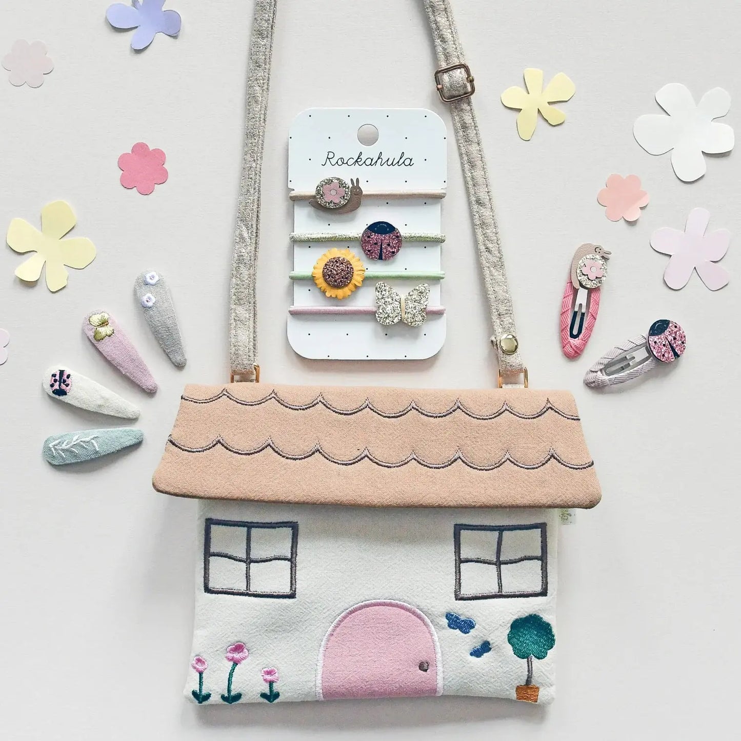 Garden Friends Clips Rockahula