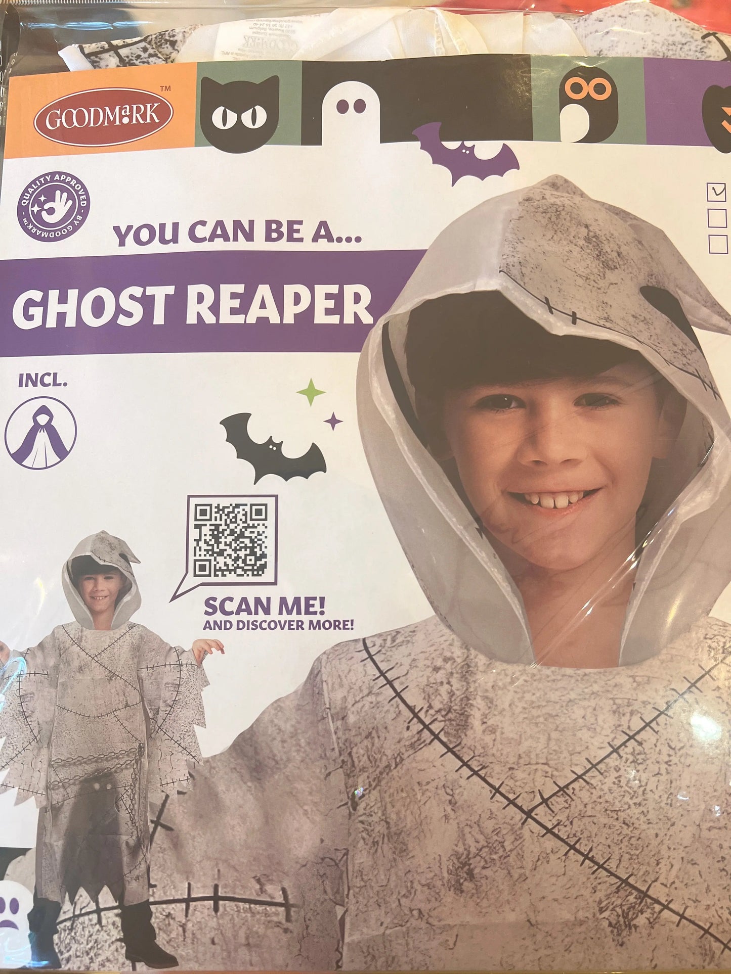 Ghost Reaper Costume Cotillons D Alsace
