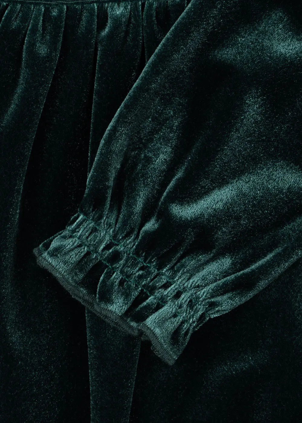 Gia Bow Dress - Pine Grove Konges Slojd